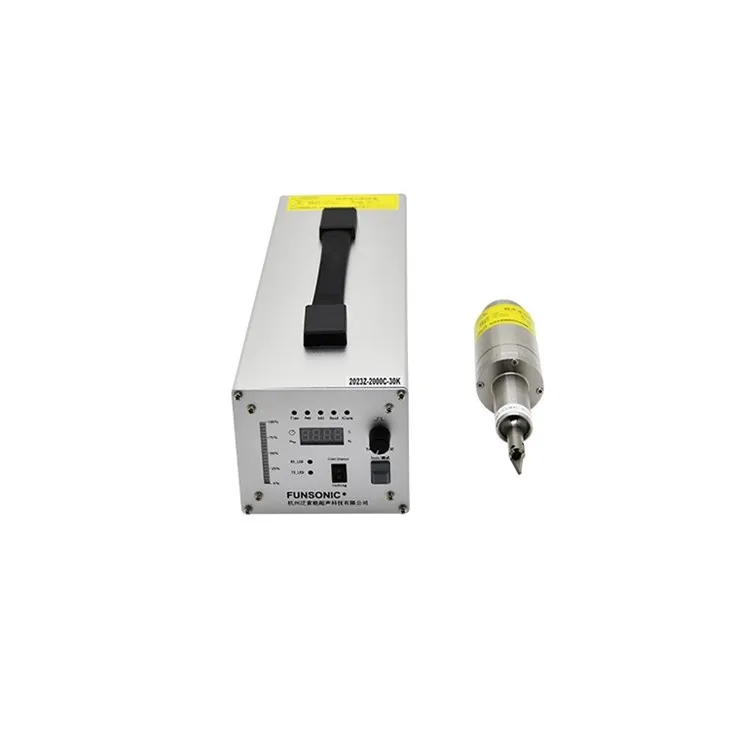 30Khz Ultrasonic Composite Material Substitute Blade Cutting Knife