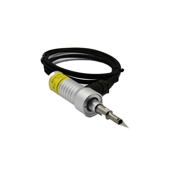 35Khz Ultrasonic Textile Manual Cutter