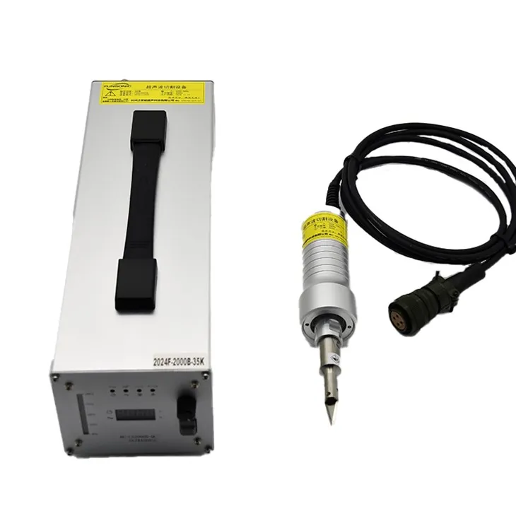 35-kHz-Ultraschall-Textil-Handschneider