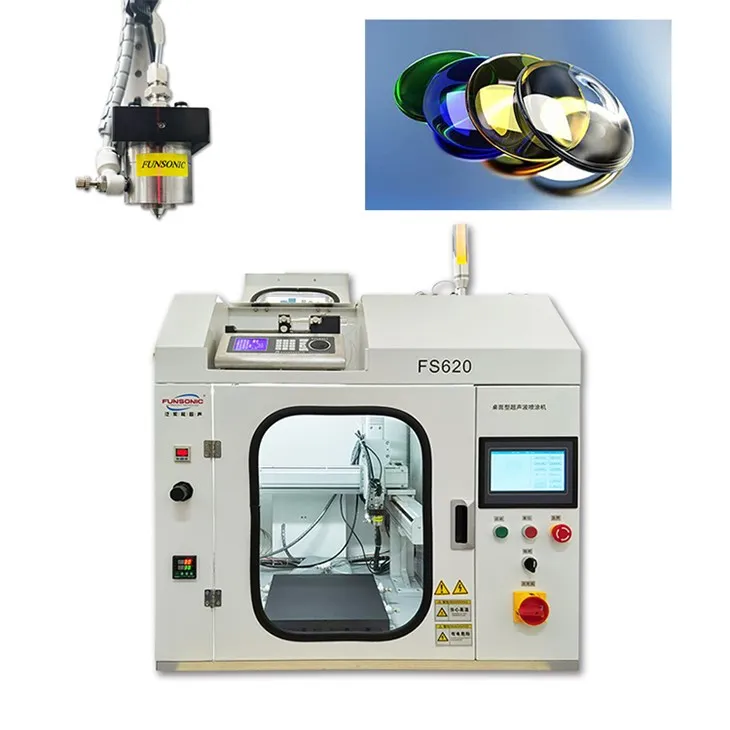 Hochpräzises Ultraschall-Linsenbeschichtungs-Verneblersystem