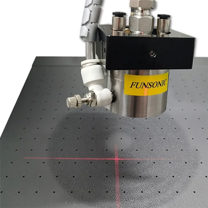 High Precision Ultrasonic Lens Coating Nebulizer System